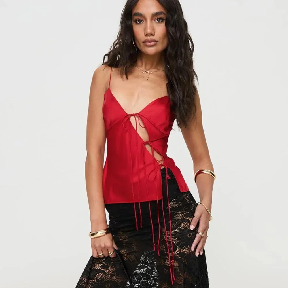 lioness mariah cami - red - Picture 3 of 4